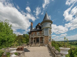 House | Exterior - Impressive Castle in Spa With a Swimming Pool (Jalhay)