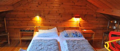 House | 4 bedrooms, individually furnished