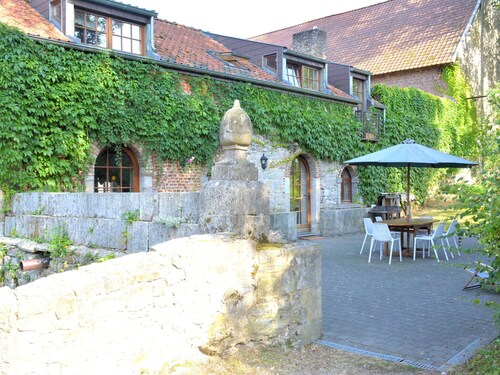 Romantic House on the Grounds of one of the the Prettiest Castles in Wallonia
