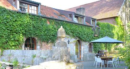 Romantic House on the Grounds of one of the the Prettiest Castles in Wallonia