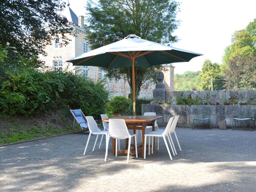 Romantic House on the Grounds of one of the the Prettiest Castles in Wallonia