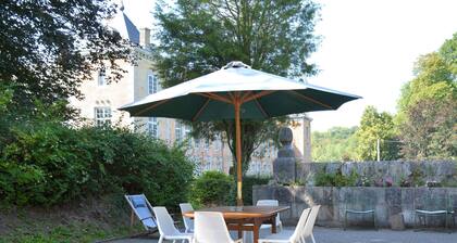 Romantic House on the Grounds of one of the the Prettiest Castles in Wallonia