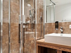Dusche, Handtücher