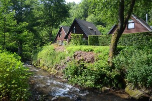 Vista desde la propiedad