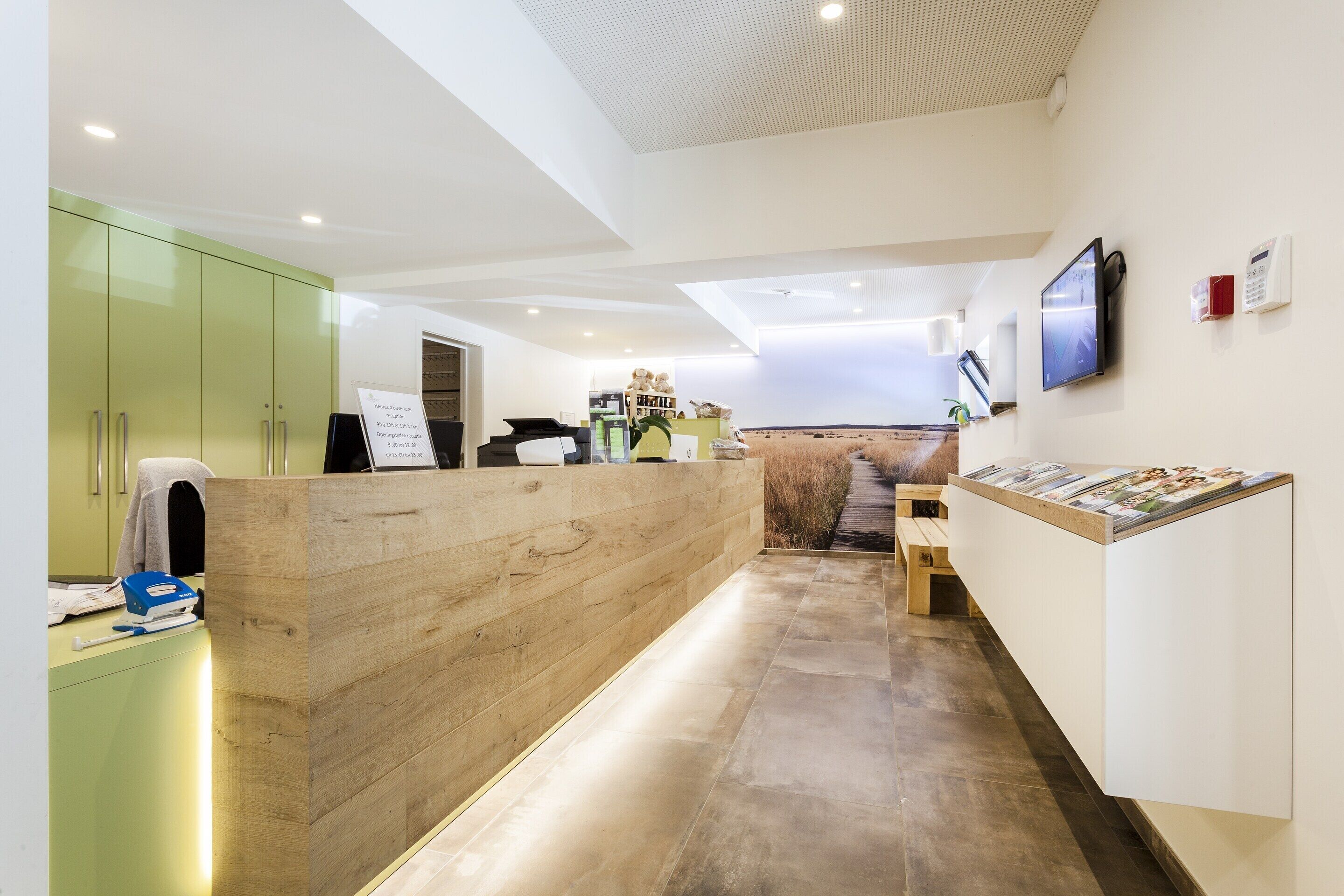 Cottage | Resepsionis