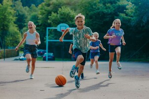 Cottage | Sport court