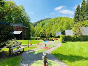 Cottage | Garden - Cottage Famille - Family Resort With Wellness in the Heart of the Ardennes (Malmedy)