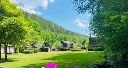 Cottage Famille - Family Resort With Wellness in the Heart of the Ardennes