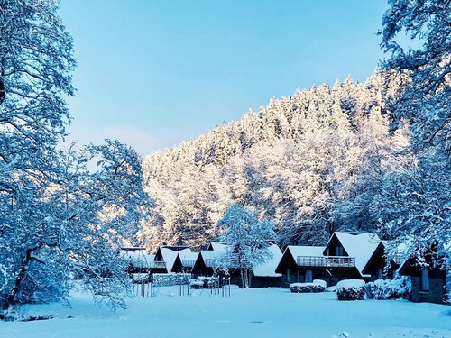 Cottage Excellence - Family Resort With Wellness in the Heart of the Ardennes