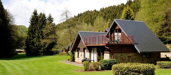 Cottage Excellence - Family Resort With Wellness in the Heart of the Ardennes