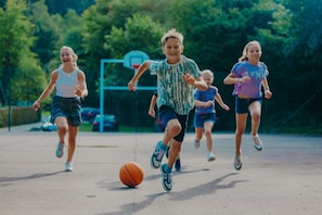Cottage | Sport court
