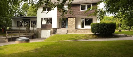 Ferienhaus | Außenbereich