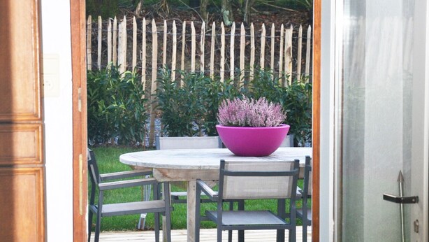 Balcony - Nice Family Home With Garden Near Spa Francorchamps (Jalhay)