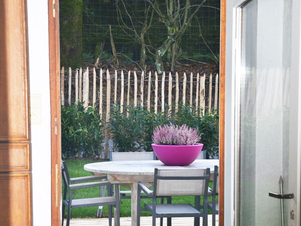 Balcony - Nice Family Home With Garden Near Spa Francorchamps (Jalhay)