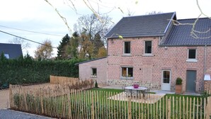 Exterior - Nice Family Home With Garden Near Spa Francorchamps (Jalhay)