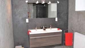 Shower - Nice Family Home With Garden Near Spa Francorchamps (Jalhay)