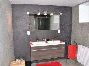 Shower - Nice Family Home With Garden Near Spa Francorchamps (Jalhay)
