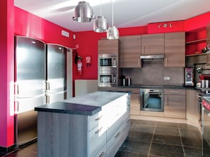 Huis | Privékeuken | Een kinderstoel