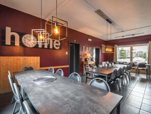 Dining - Spacious Mansion in Waimes With Sauna (Waimes)