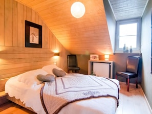 Maison | 2 chambres, ameublement personnalisé, draps fournis