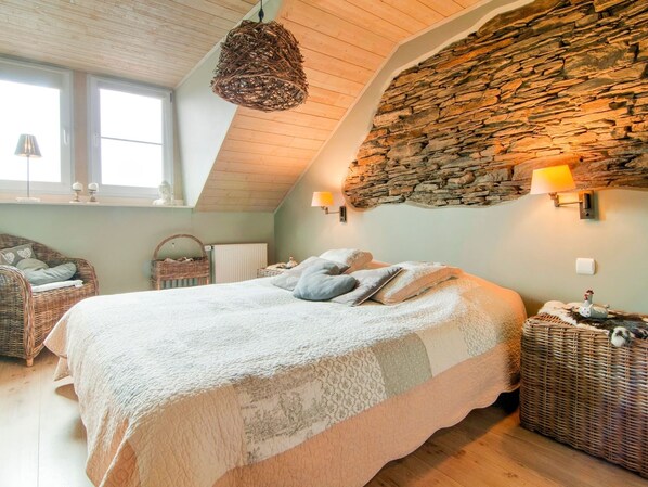 House | 2 bedrooms, individually furnished, bed sheets - Luxurious Holiday Home With Sauna in Fauvillers (Fauvillers)