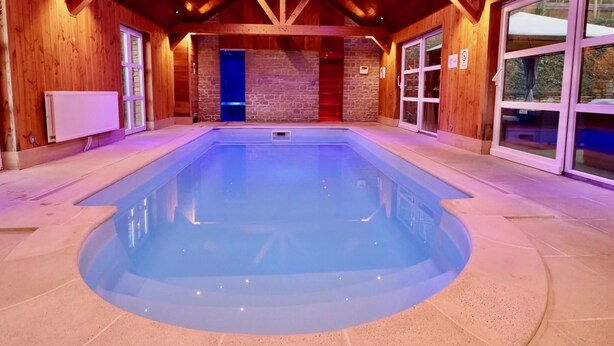 Pool - Holiday Home in Stoumont With Private Sauna (Stoumont)