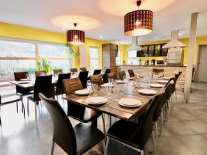 Dining - Holiday Home in Stoumont With Private Sauna (Stoumont)