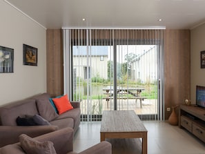 Villa | Living room - Luxury Villa With Terrace in Heart of the Beautiful Ardennes (Froidchapelle)