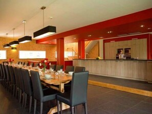 House | Dining - Luxurious, Spacious Villa With Sauna Located Next to a Castle (Stoumont)