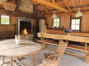 Balcony - Cozy Villa in Marche-en-famenne With Private Pool (Marche-en-Famenne)