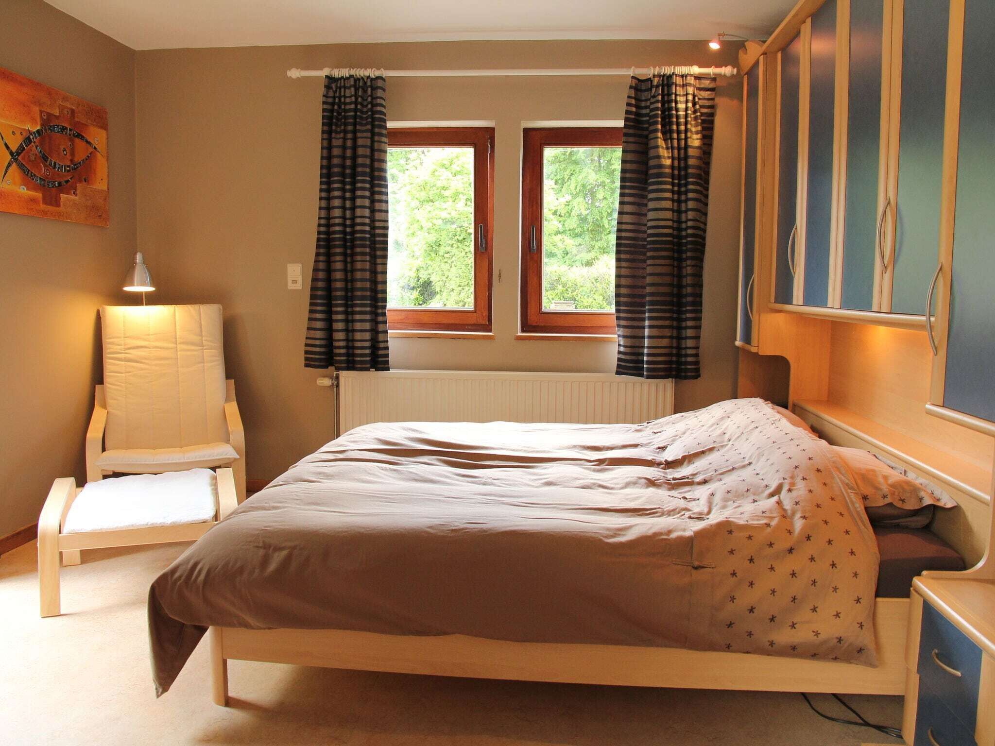 6 chambres, ameublement personnalisé