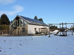 Exterior - Group House near Ski Slopes at Ovifat (Waimes)