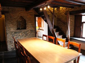 Dining - Delightful Holiday Home in Houffalize With Garden (Houffalize)