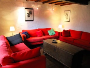 Living room - Delightful Holiday Home in Houffalize With Garden (Houffalize)