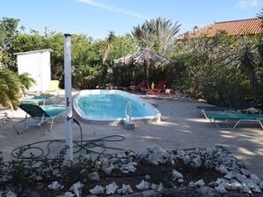 Outdoor pool - Stunning Apartment in Belnem With Private Terrace (Kralendijk)