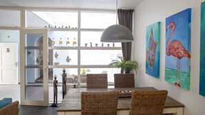 Dining - Stunning Apartment in Belnem With Private Terrace (Kralendijk)