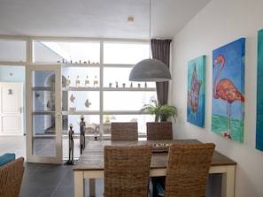 Dining - Stunning Apartment in Belnem With Private Terrace (Kralendijk)