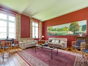 Ferienhaus | Wohnzimmer