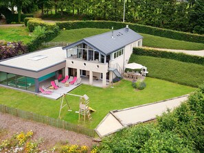 Exterior - Modern Villa with Indoor Pool & Hot Tub in Malmedy (Malmedy)