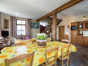 Dining - Cozy Holiday Home in a Quiet Village (Gedinne)