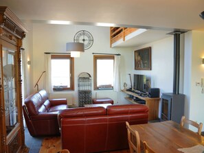 Dining - Stone House in Durbuy With Sauna & Garden Views (Somme-Leuze)