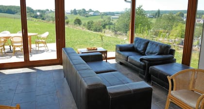 Stone House in Durbuy With Sauna & Garden Views