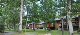 Cozy, Wooden Chalet With Deck, Near Durbuy