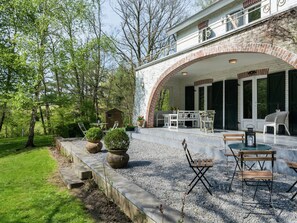 House | Balcony - Nice House with Sauna, Fireplace, & Large Garden near Aubel (Dalhem)