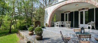 Nice House with Sauna, Fireplace, & Large Garden near Aubel