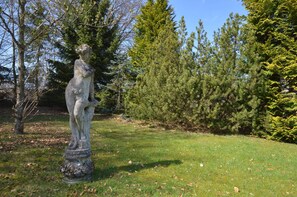 Garden - Longfaye Chalet With Sauna (Malmedy)