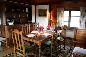 Dining - Longfaye Chalet With Sauna (Malmedy)