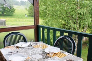 Dining - Longfaye Chalet With Sauna (Malmedy)