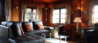 사우나가 있는 롱파이 샬레