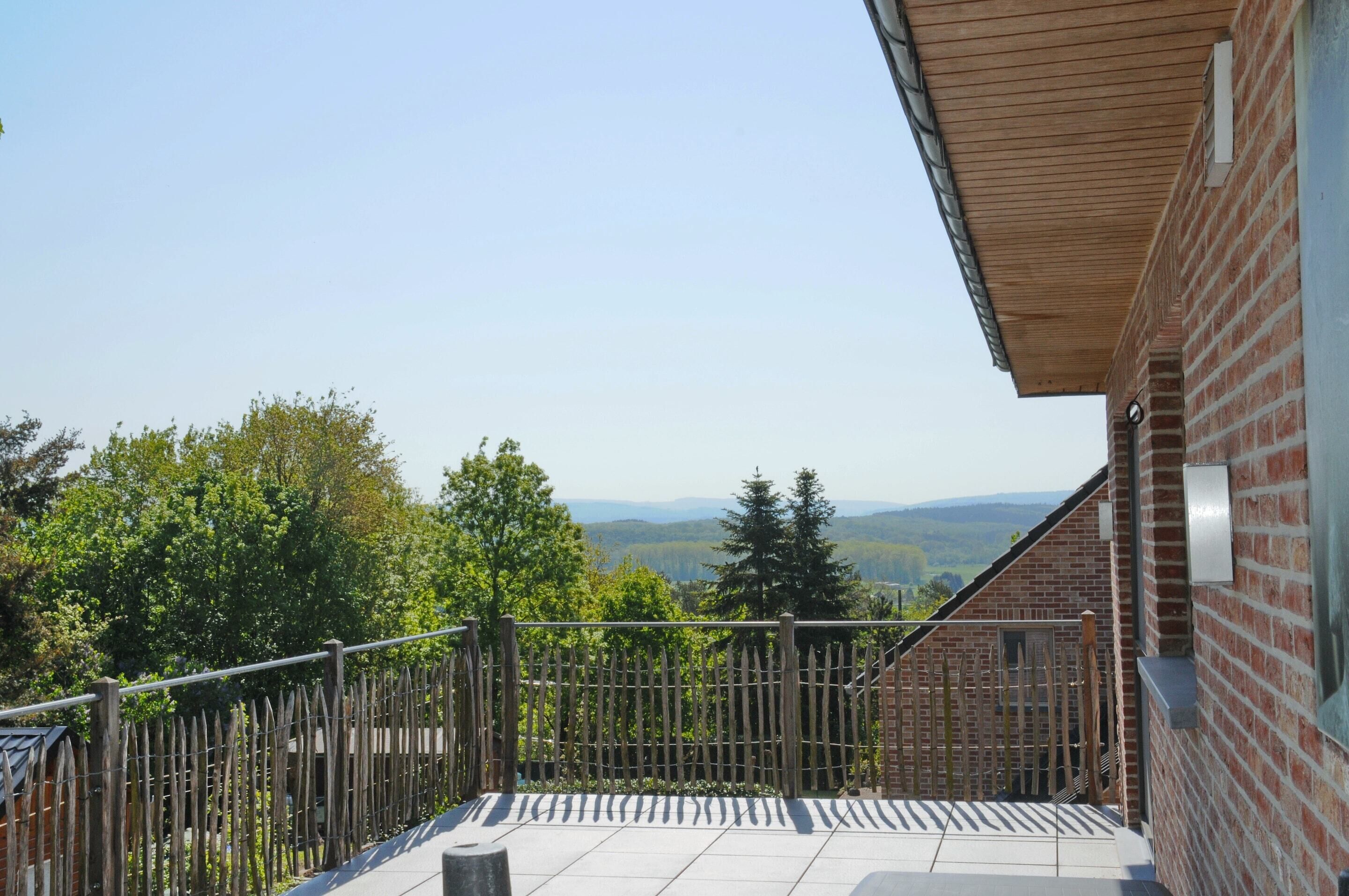 Vista des de l'allotjament